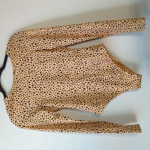 Billabong Well Spotted Long Sleeve Gold Dust